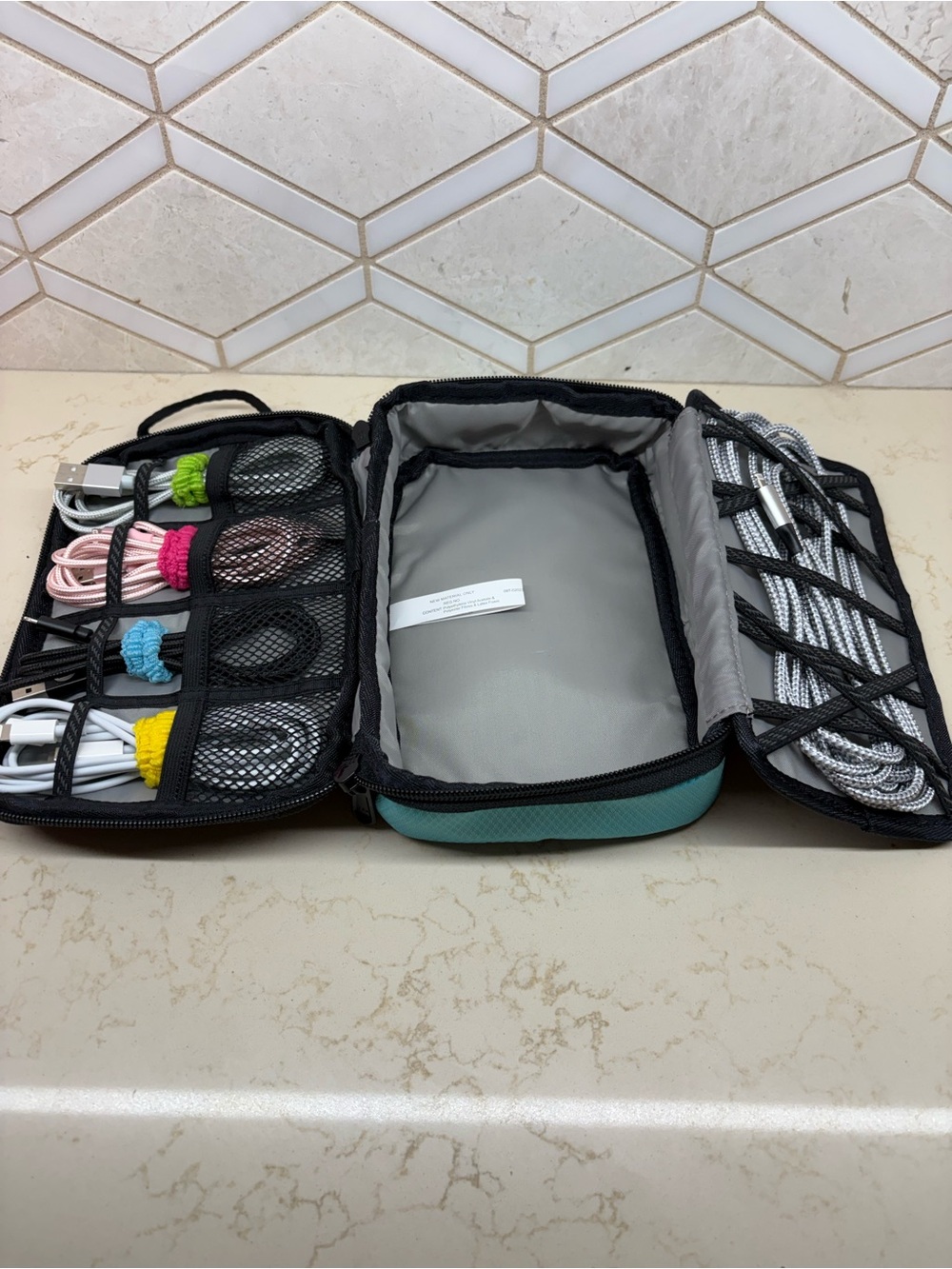 eBags Travel Organizer Pouch for Cable Cord - Picture 3 of 4